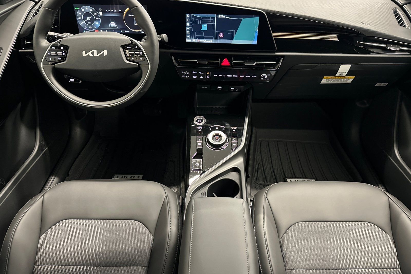New 2026 Aurora Black Pearl Kia WIND image 9