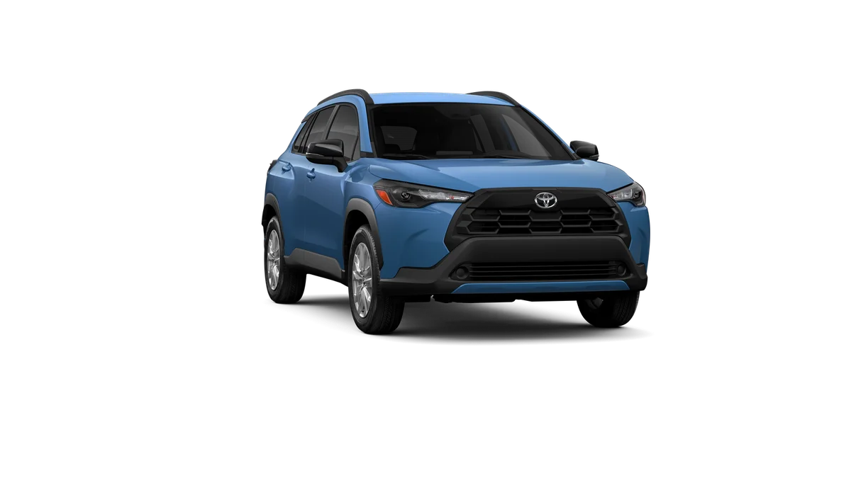 New 2026 Cavalry Blue Toyota LE image 16