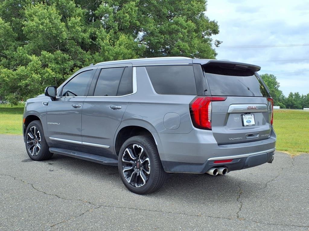 Used 2021 Satin Steel Metallic GMC Denali image 18