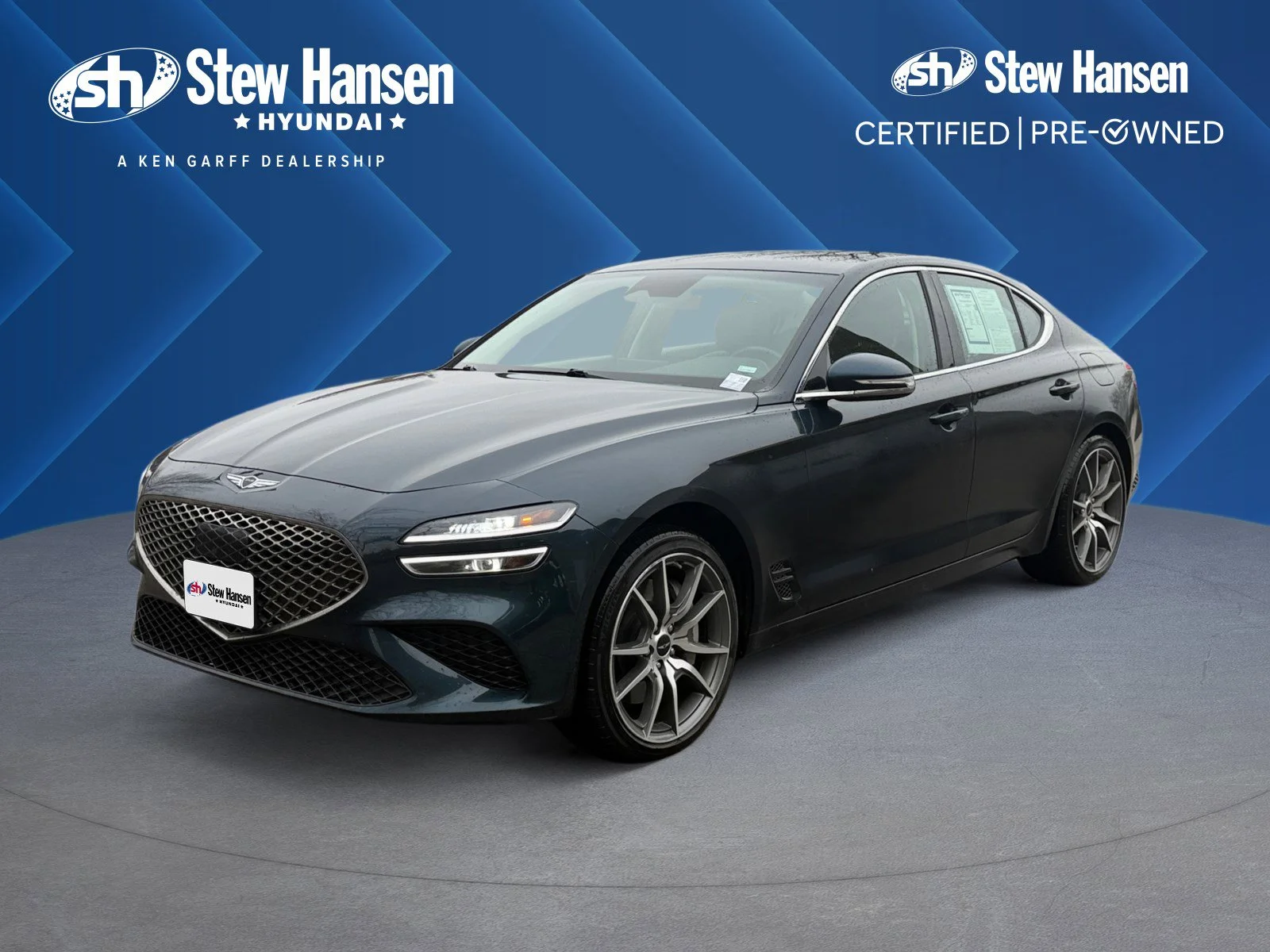 2025 GENESIS G70