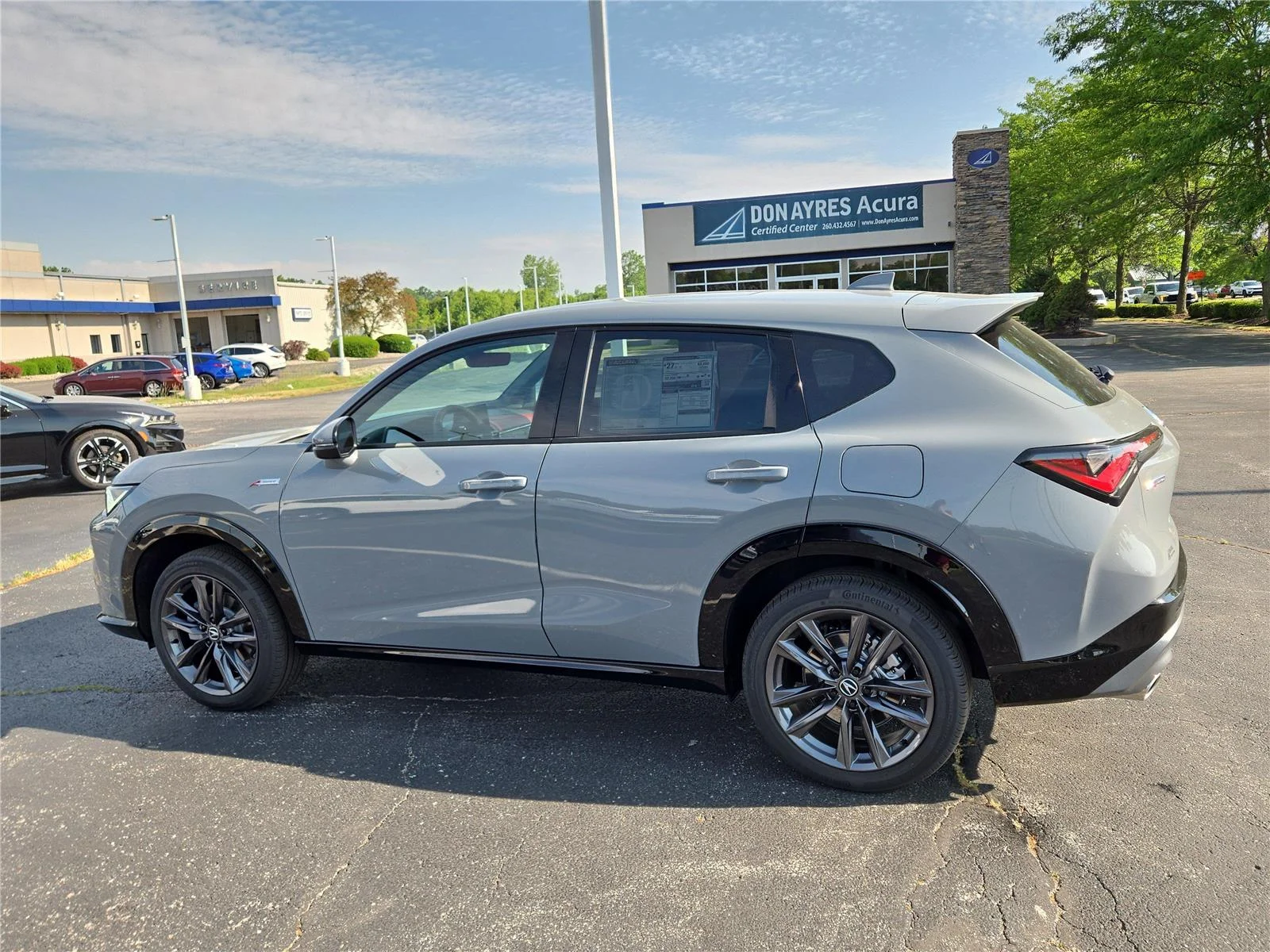 New 2026 Urban Gray Pearl Acura w/A-Spec Package image 26