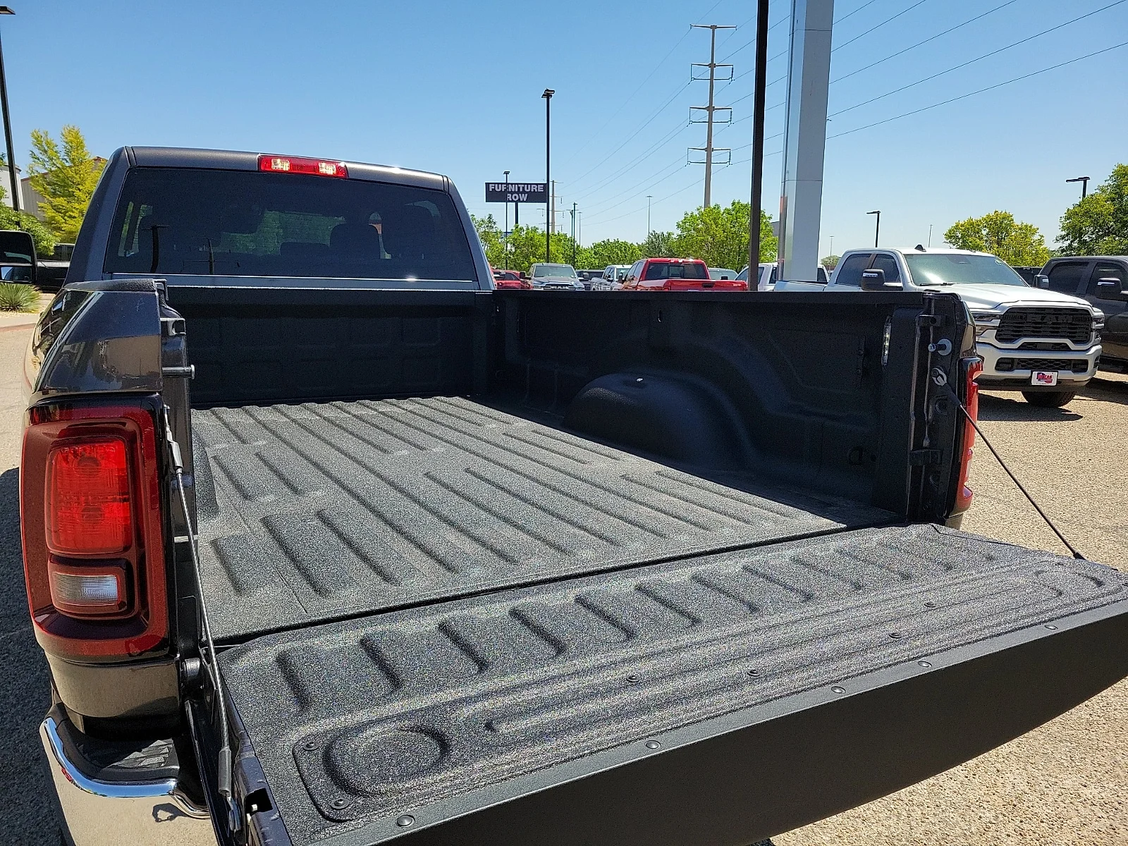 New 2026 PAU Granite Cry Ram LONE STAR CREW CAB 4X4 8