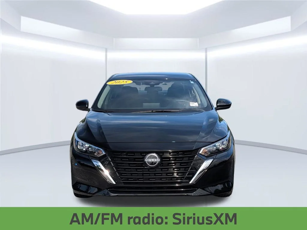 Used 2025 Black Nissan SV image 12