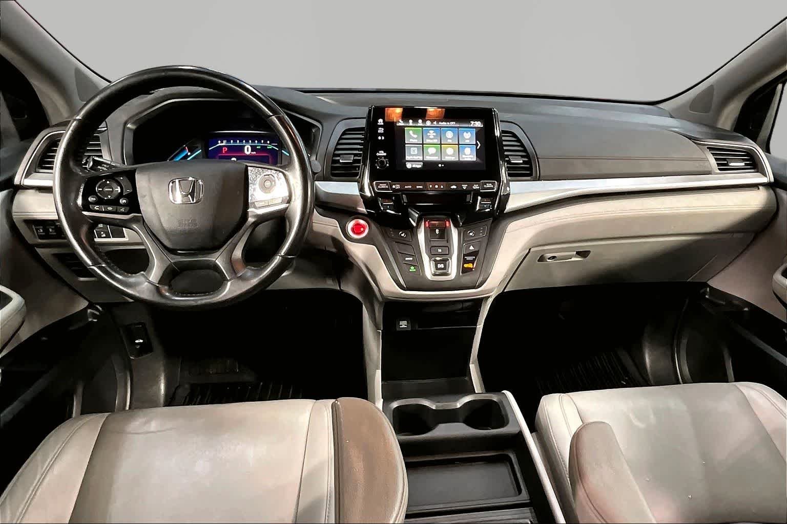 Used 2018 Modern Steel Metallic Honda EX-L image 15