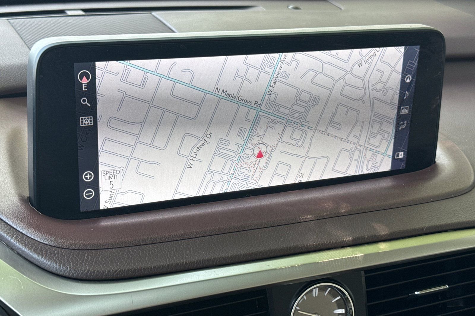Used 2020 Red Lexus 450h image 19