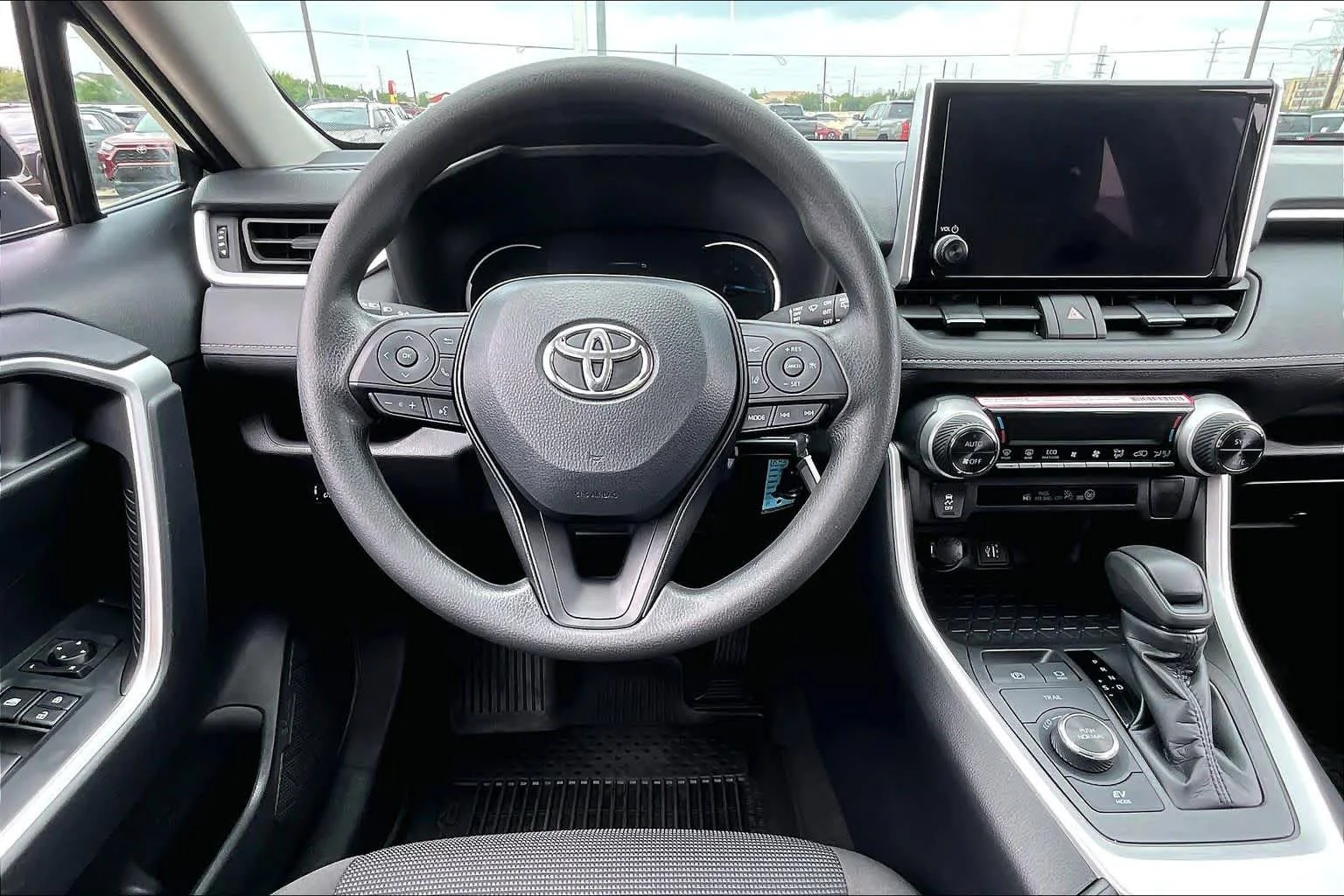 Used 2024 Midnight Black Metallic Toyota Hybrid LE image 6