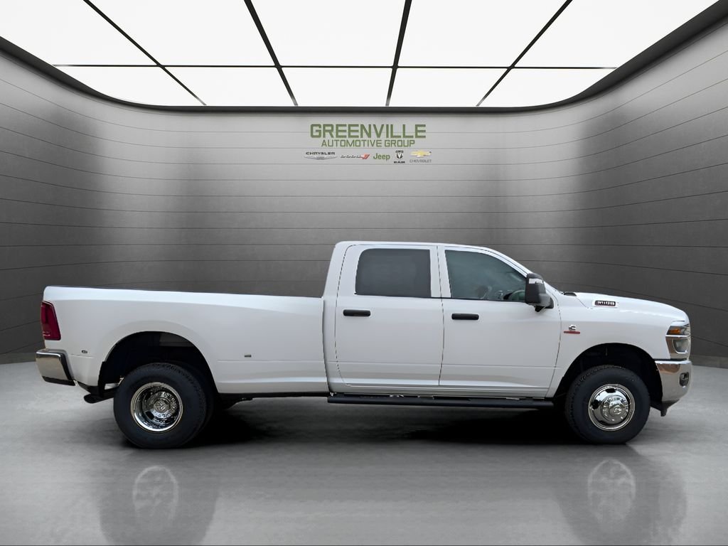 New 2026 Bright White Clear-Coat Exterior Paint RAM Tradesman Cummins HO Diesel Dually 4x4 image 6