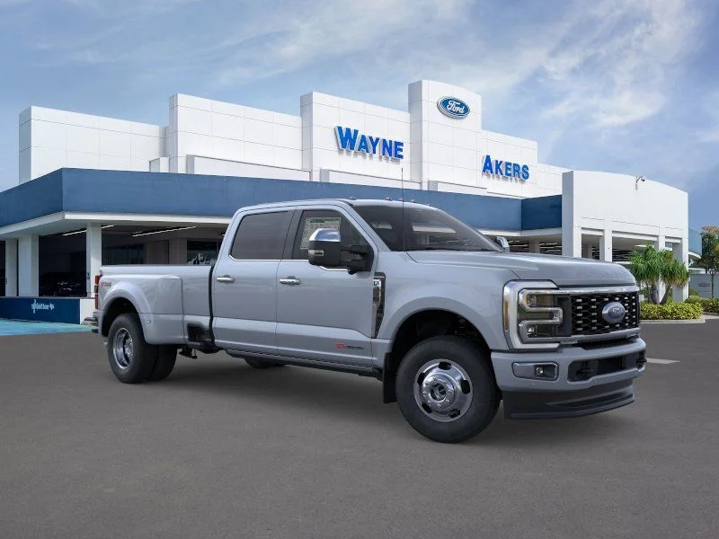New 2026 Glacier Gray Metallic Tri-Coat Ford Platinum image 8