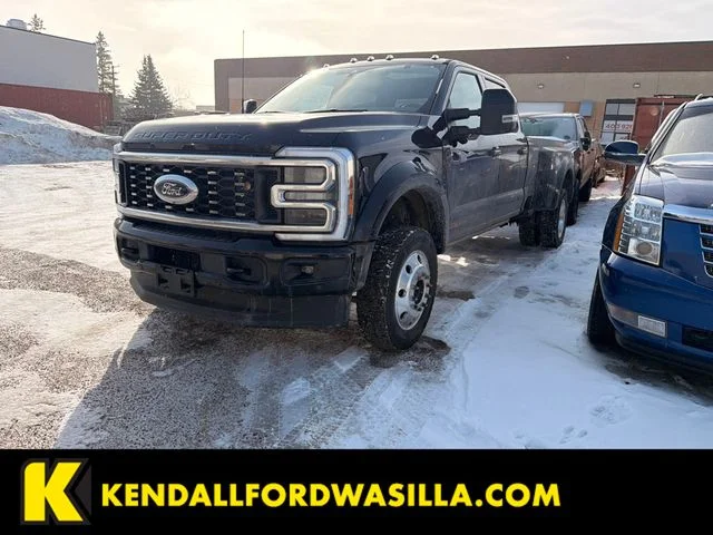 2025 Ford F-450 Platinum 4x4 Crew Cab 8' Box DRW's photo