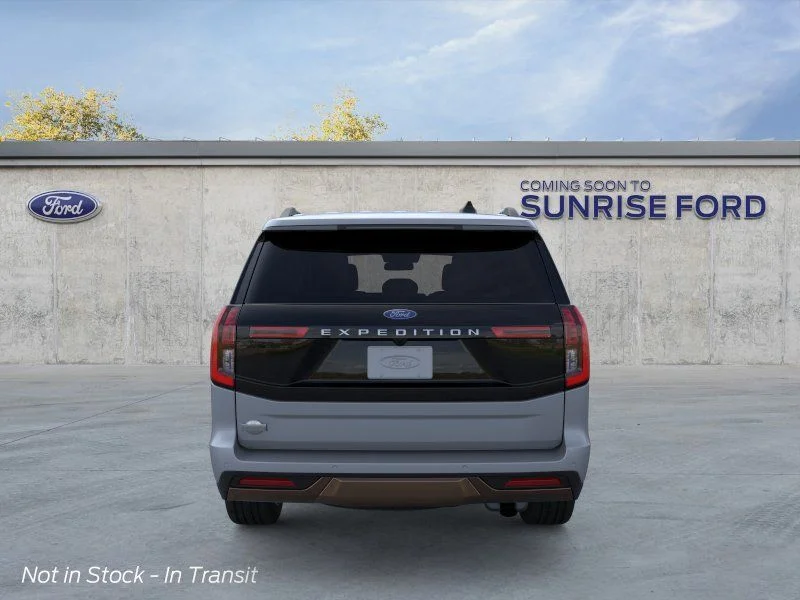 New 2026 Glacier Gray Metallic Tri-Coat Ford King Ranch® image 5