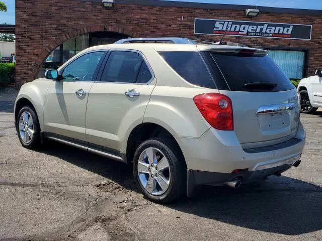Used 2013 Champagne Silver Metallic Chevrolet LTZ image 4