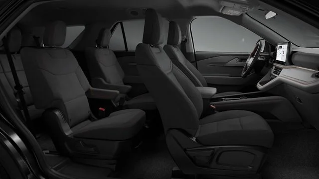 New 2026 Agate Black Metallic Ford Active image 6