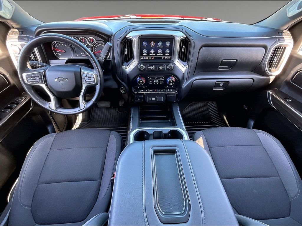 Used 2021 Red Hot Chevrolet LT Trail Boss image 20