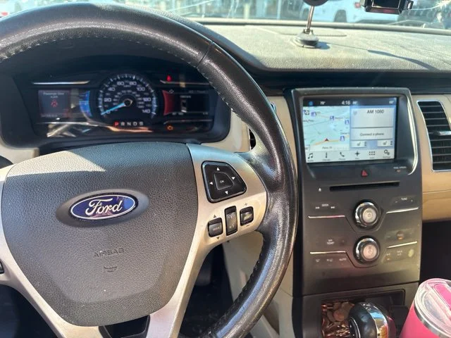 Used 2016 White Ford SEL image 8
