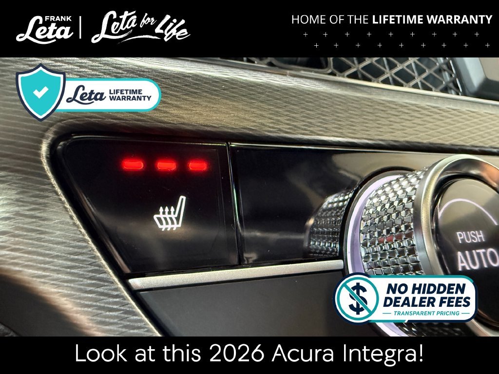 New 2026 Platinum White Pearl Acura w/A-Spec Package image 27