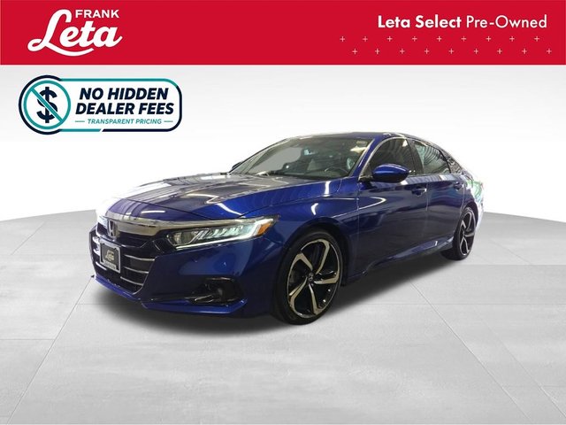 2018 Honda Accord 