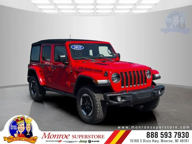 2021 Jeep Wrangler Rubicon's photo