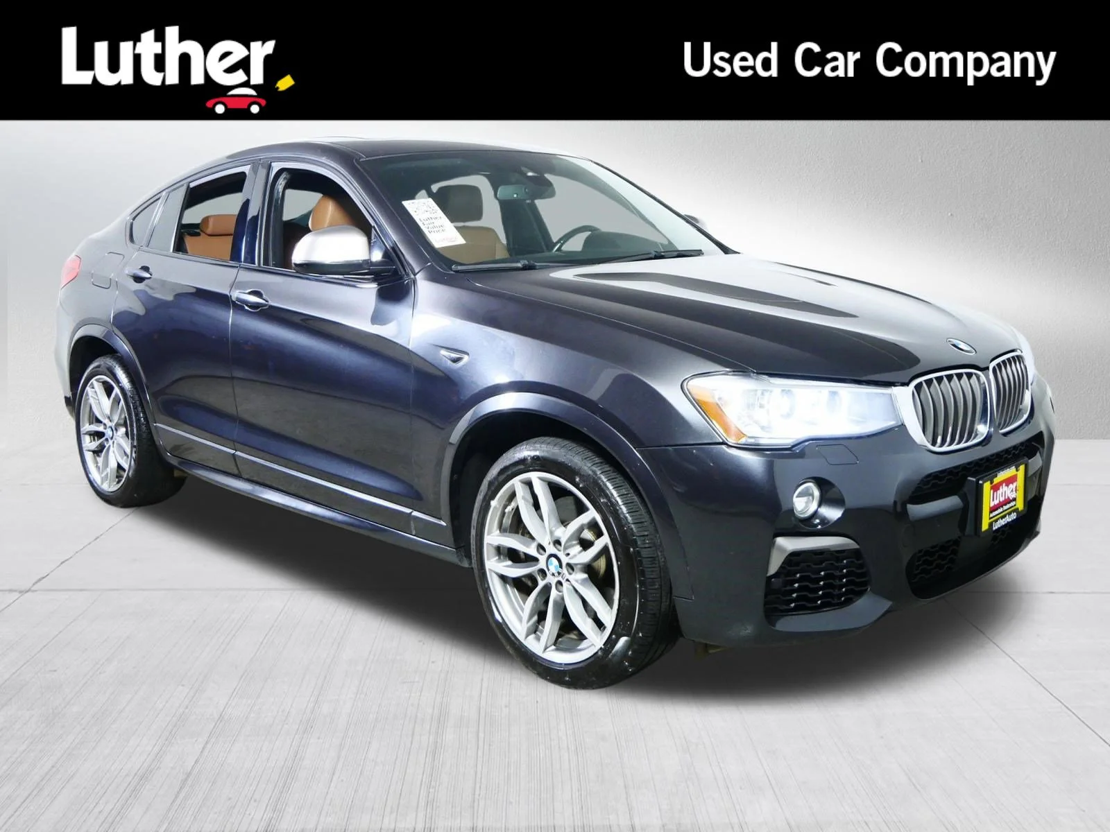 2018 BMW X4 M40i's photo