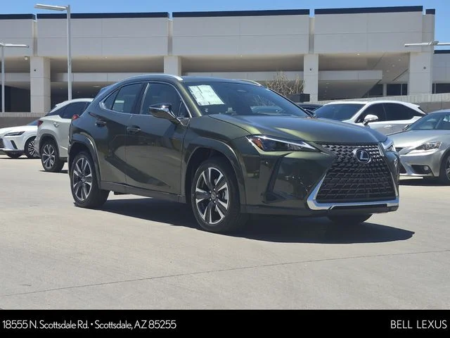 New 2026 Green Lexus 300h Premium image 1