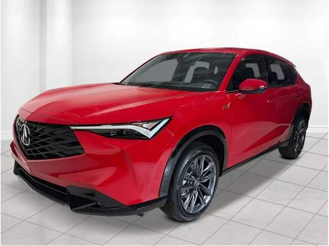 New 2026 Milano Red Acura A-Spec Package image 1