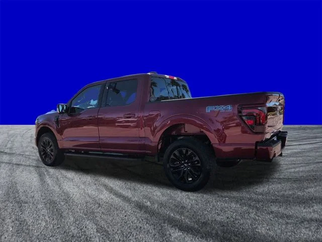 New 2026 Ruby Red Metallic Tinted Clearcoat Ford Lariat® image 6