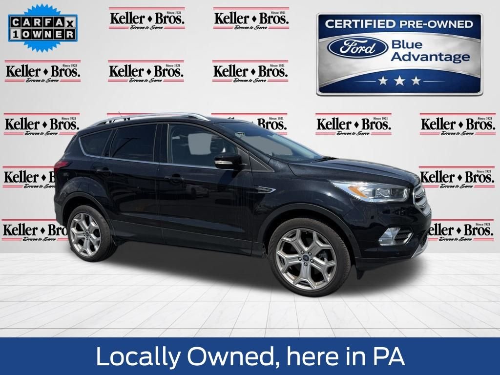 2019 Ford Escape Titanium