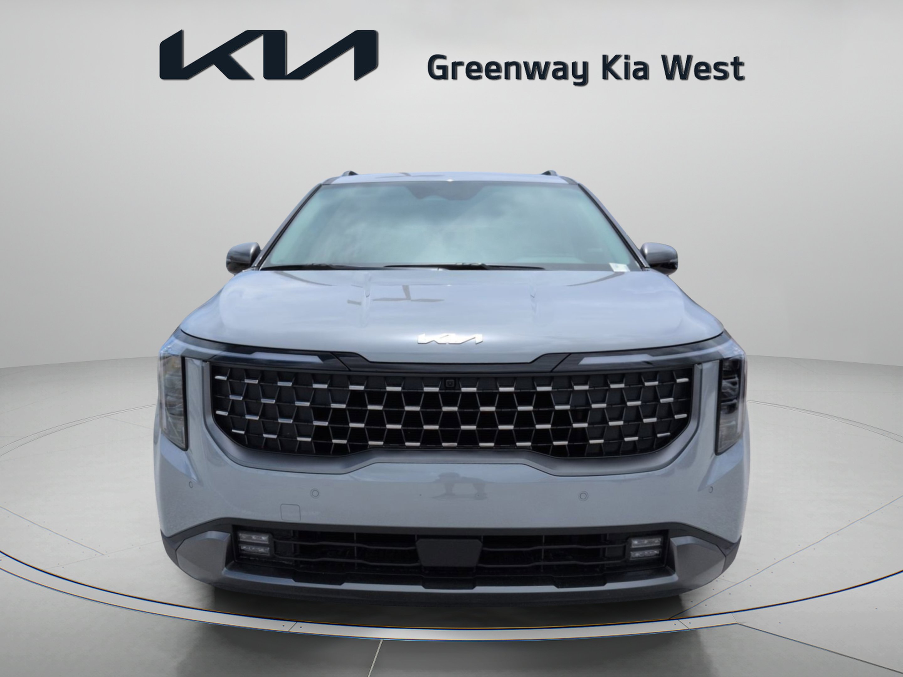 New 2026 Ceramic Silver Kia SX Prestige image 3