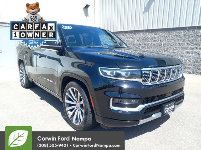 2023 Jeep Grand Wagoneer