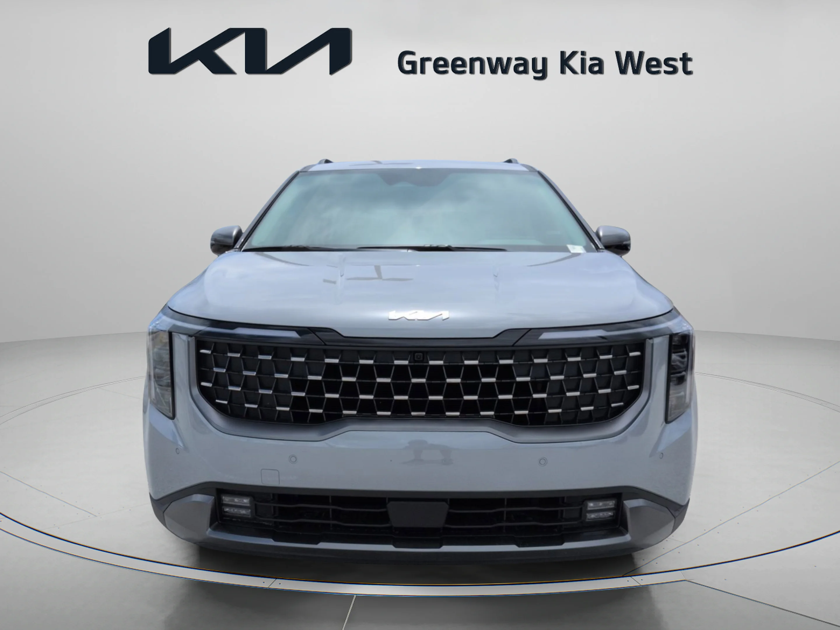 New 2026 Ceramic Silver Kia SX Prestige image 3