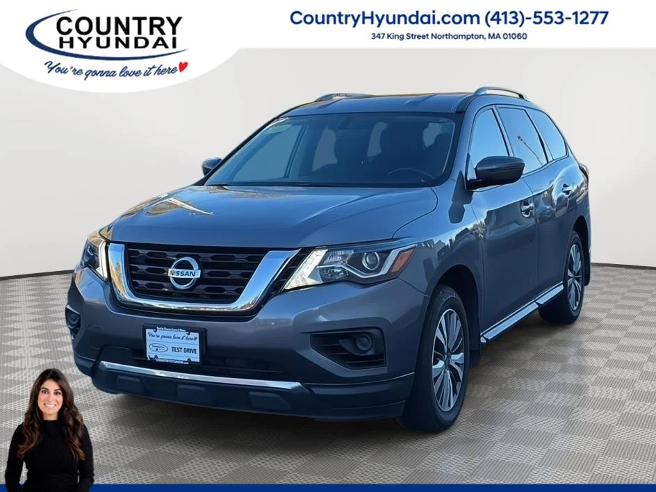 2020 Nissan Pathfinder