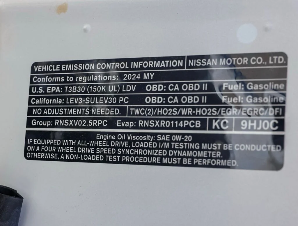 Used 2024 White Nissan 2.5 S image 31
