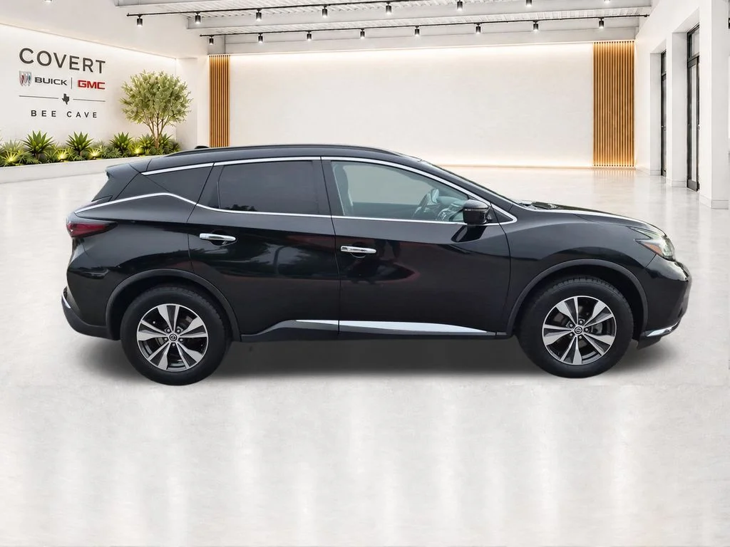 Used 2021 Black Nissan SV image 13