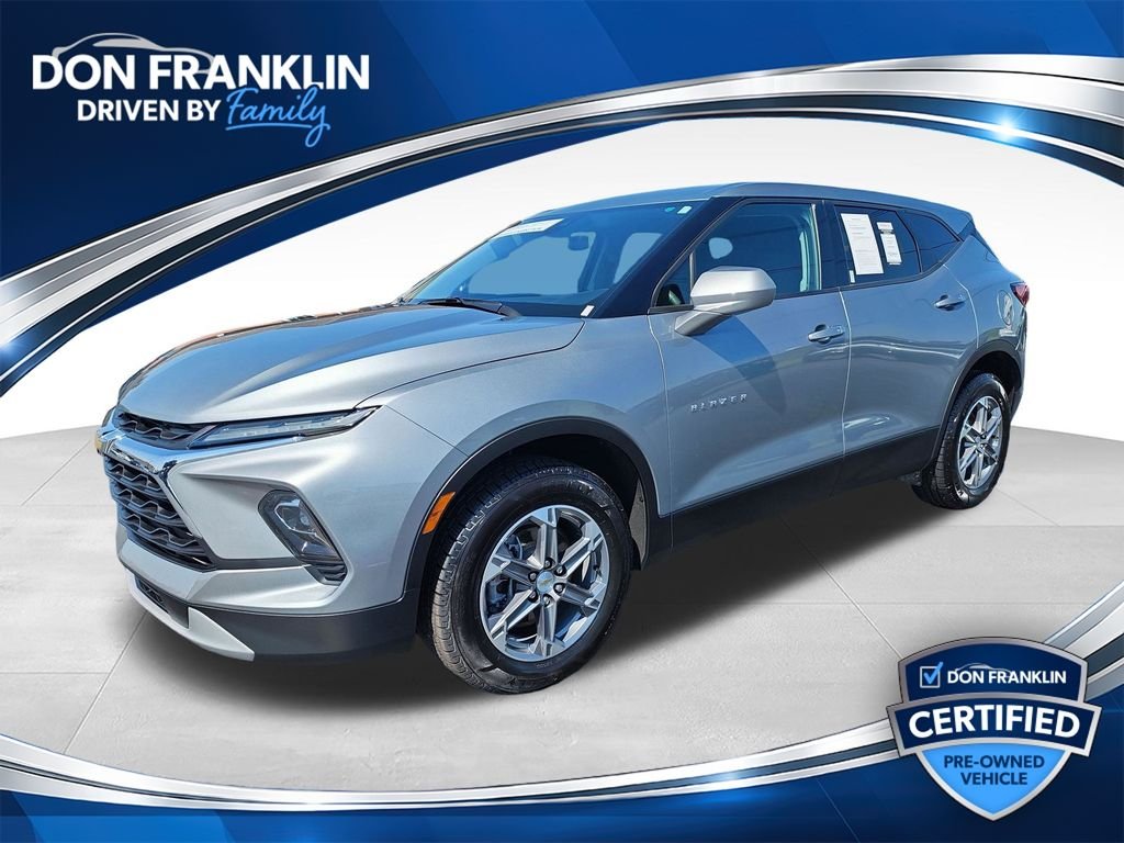 Used 2023 Gray Chevrolet LT image 1