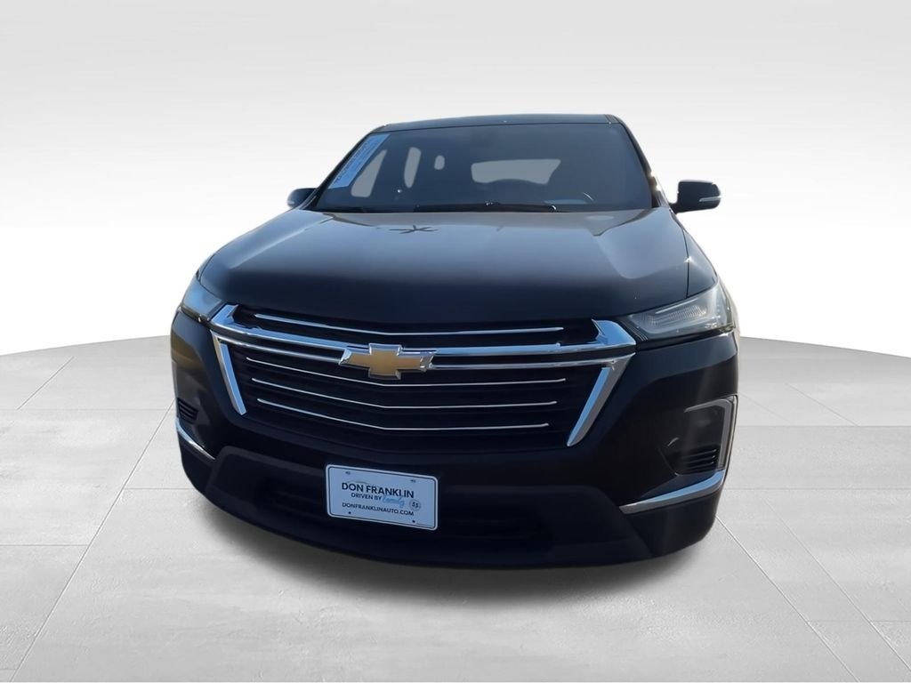 Used 2023 Black Chevrolet LT image 3