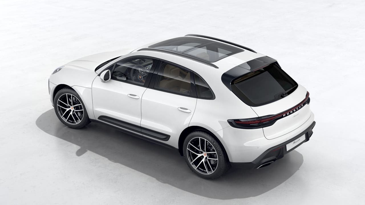 New 2026 White Porsche  image 4