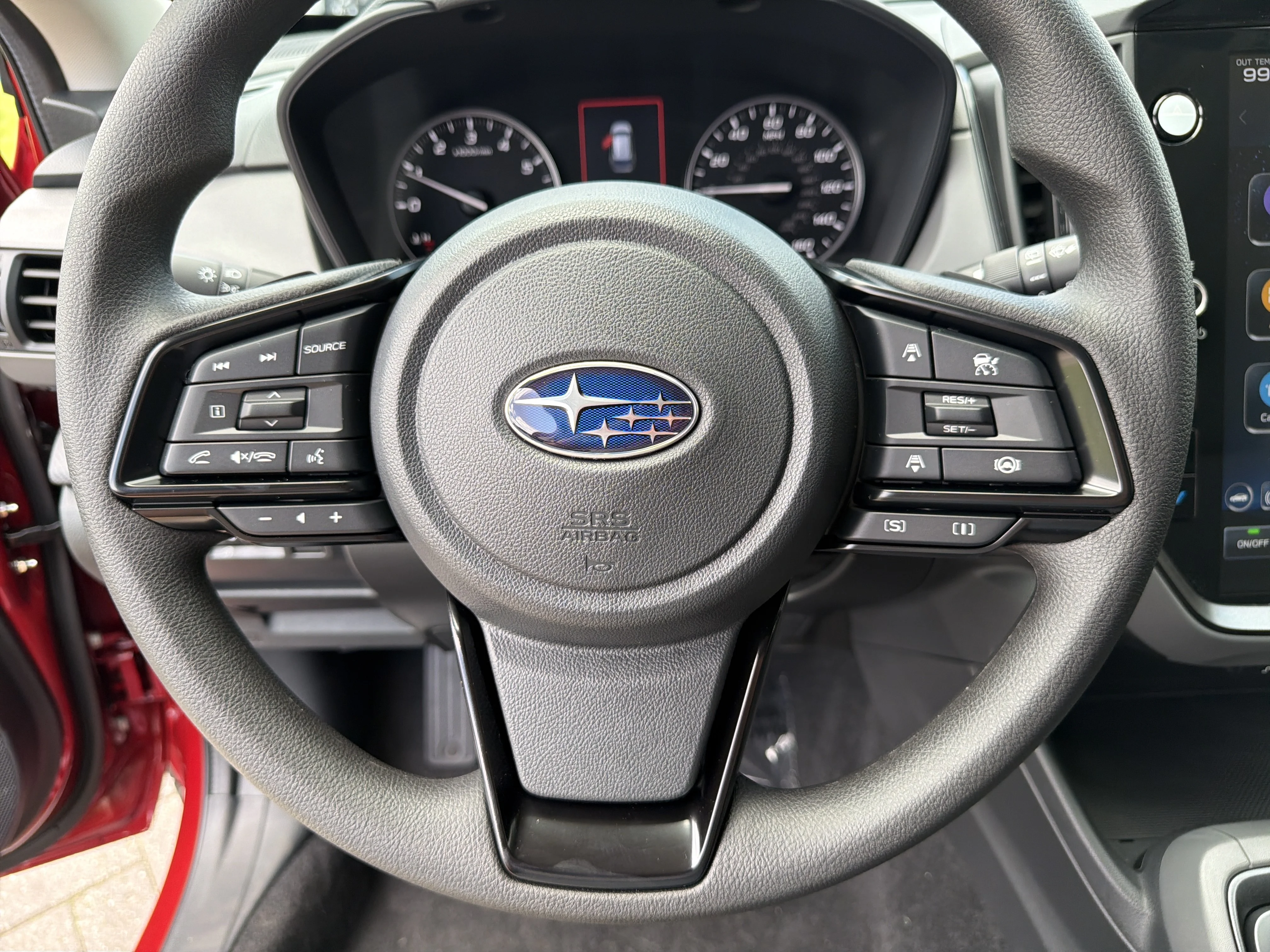 New 2026 LITHIUM RED PEARL Subaru Premium image 28