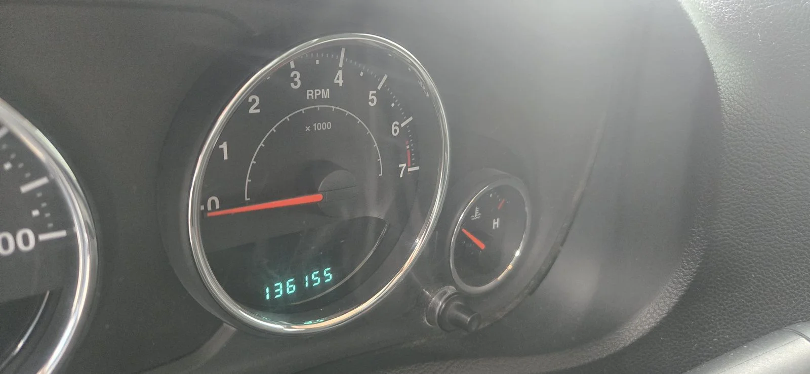 Used 2012 Orange Jeep Sport image 5