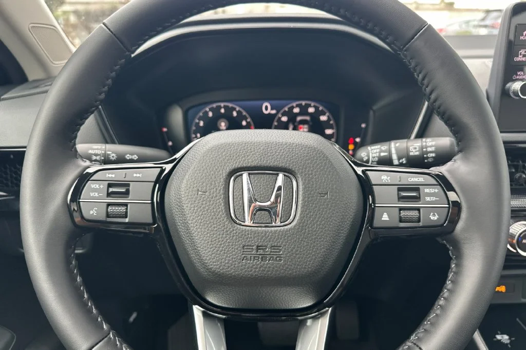 New 2027 Meteorite Gray Metallic Honda EX-L image 28