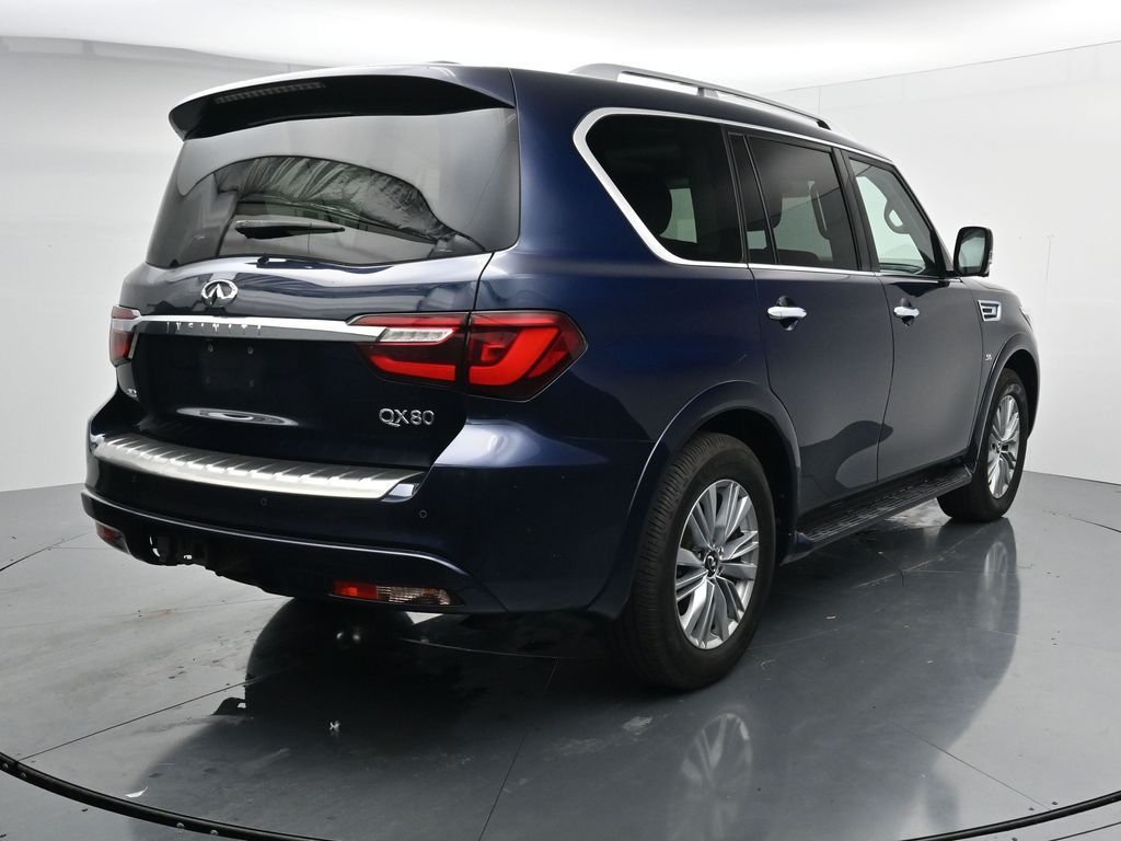 Used 2020 Blue INFINITI LUXE image 7
