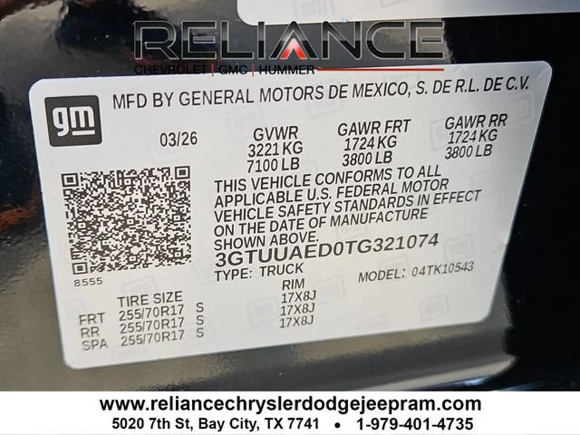 2026 GMC Sierra 1500 Pro - Photo 9