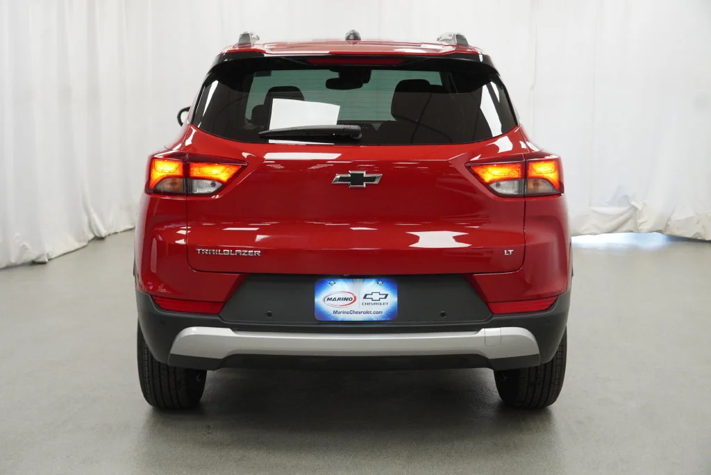 New 2026 Apex Red Chevrolet LT image 15