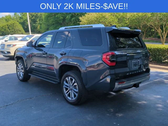 Used 2026 Gray Toyota Limited image 3