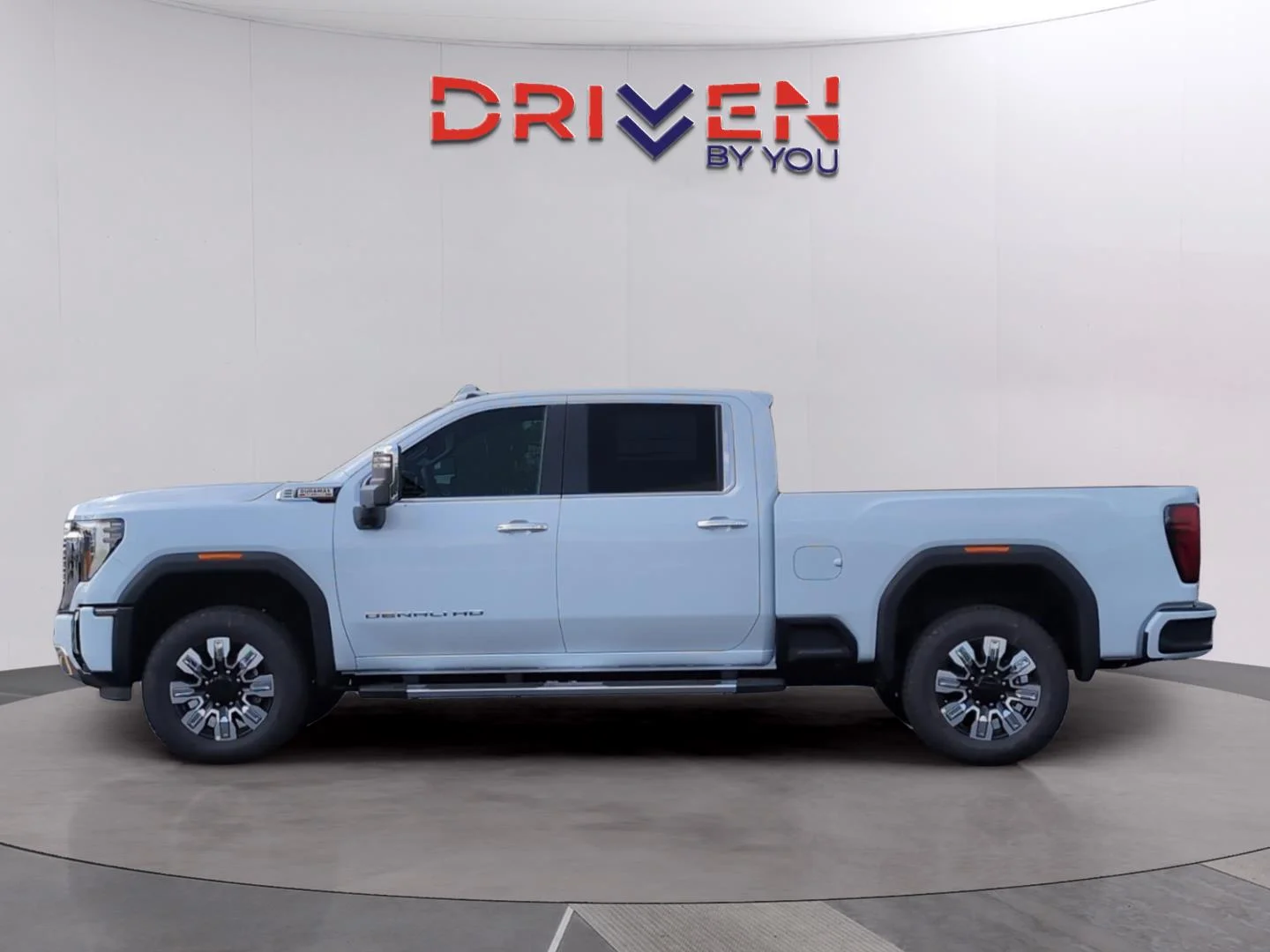 New 2026 Glacier White Tricoat GMC Denali image 3