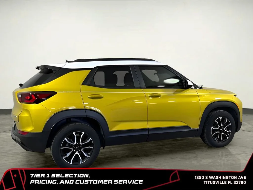 Used 2024 Nitro Yellow Metallic Chevrolet ACTIV image 10