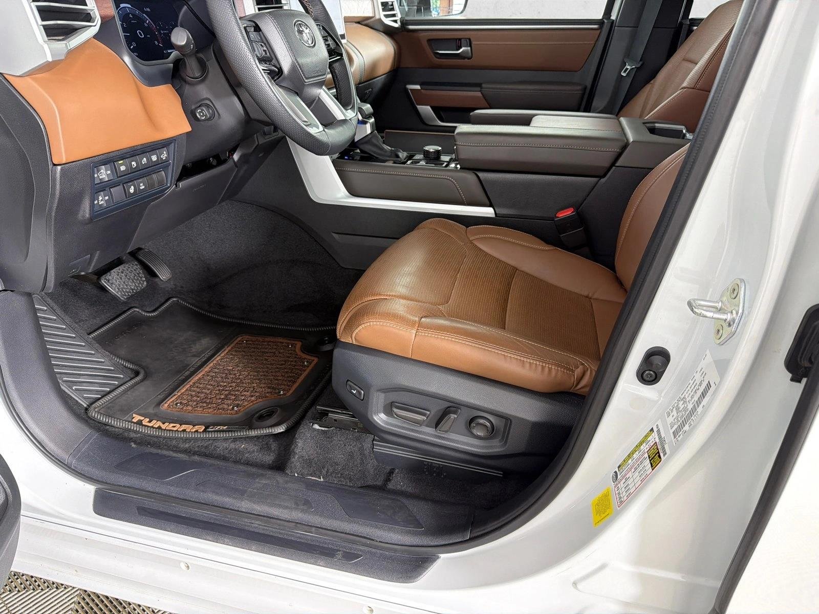 Used 2025 Wind Chill Pearl Toyota 1794 Edition Hybrid image 10