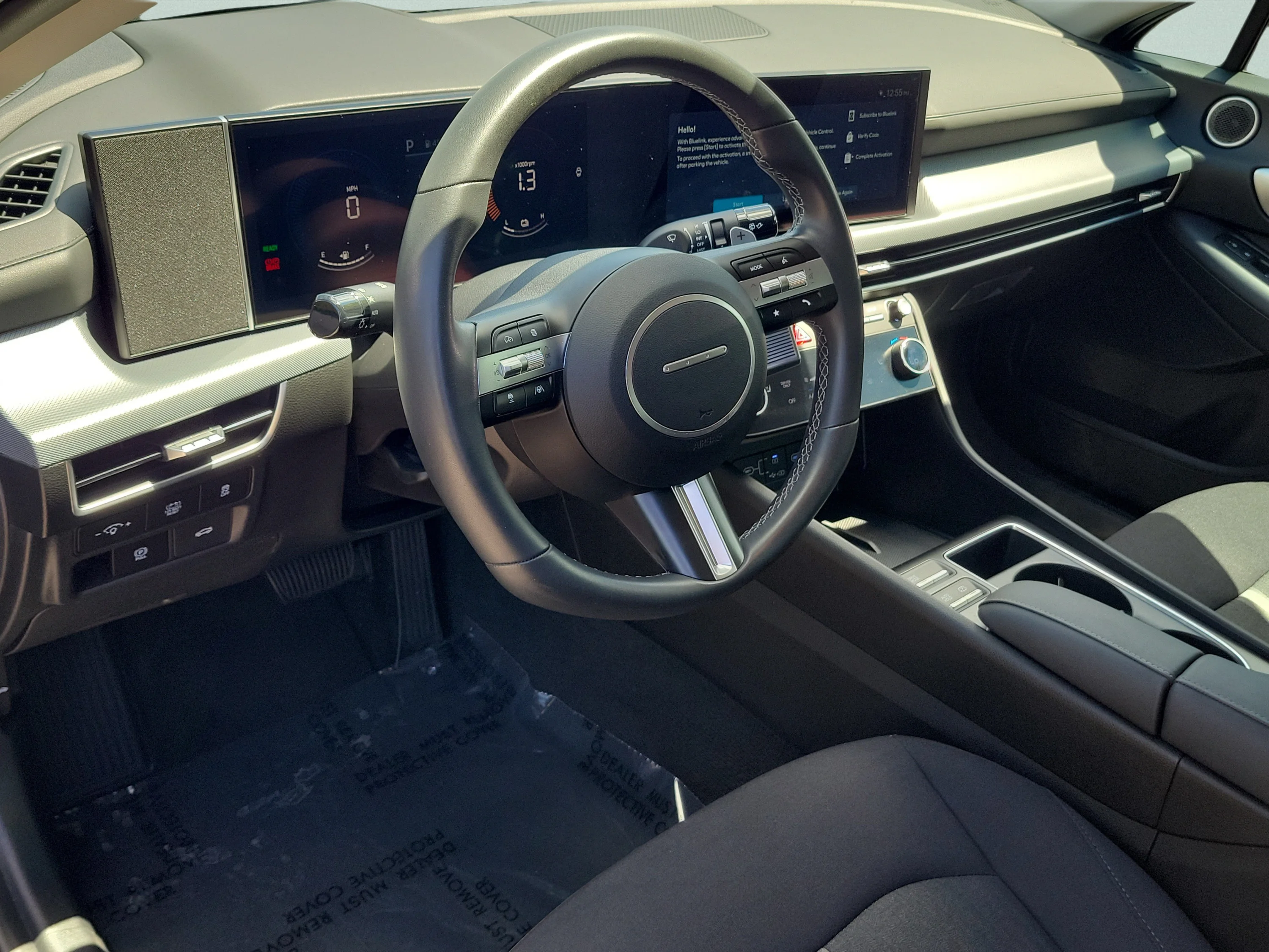 Used 2025 Carbon Blue Hyundai SEL image 18