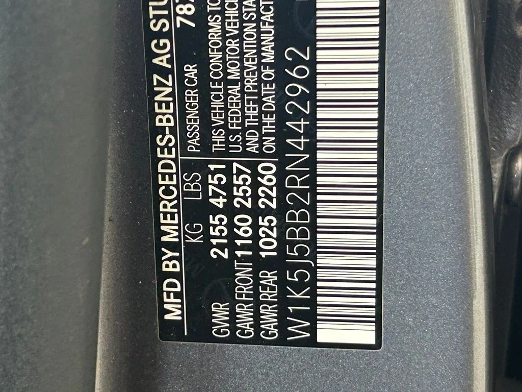 Used 2024 Gray Mercedes-Benz CLA 35 AMG® image 42