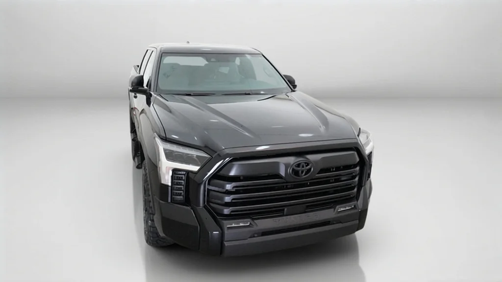 New 2026 Midnight Black Metallic Toyota SR5 image 4