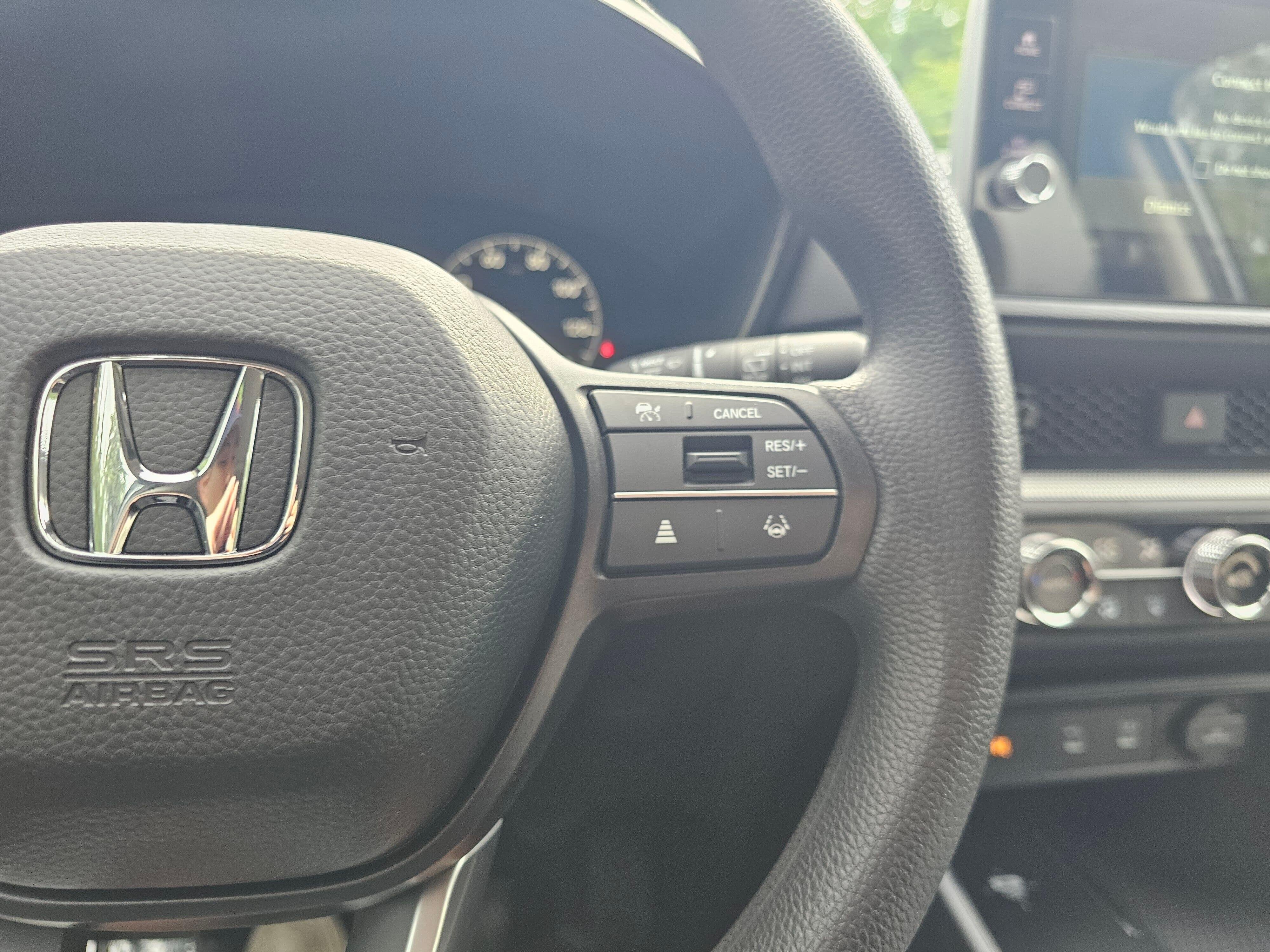 New 2026 Meteorite Gray Metallic Honda EX image 30