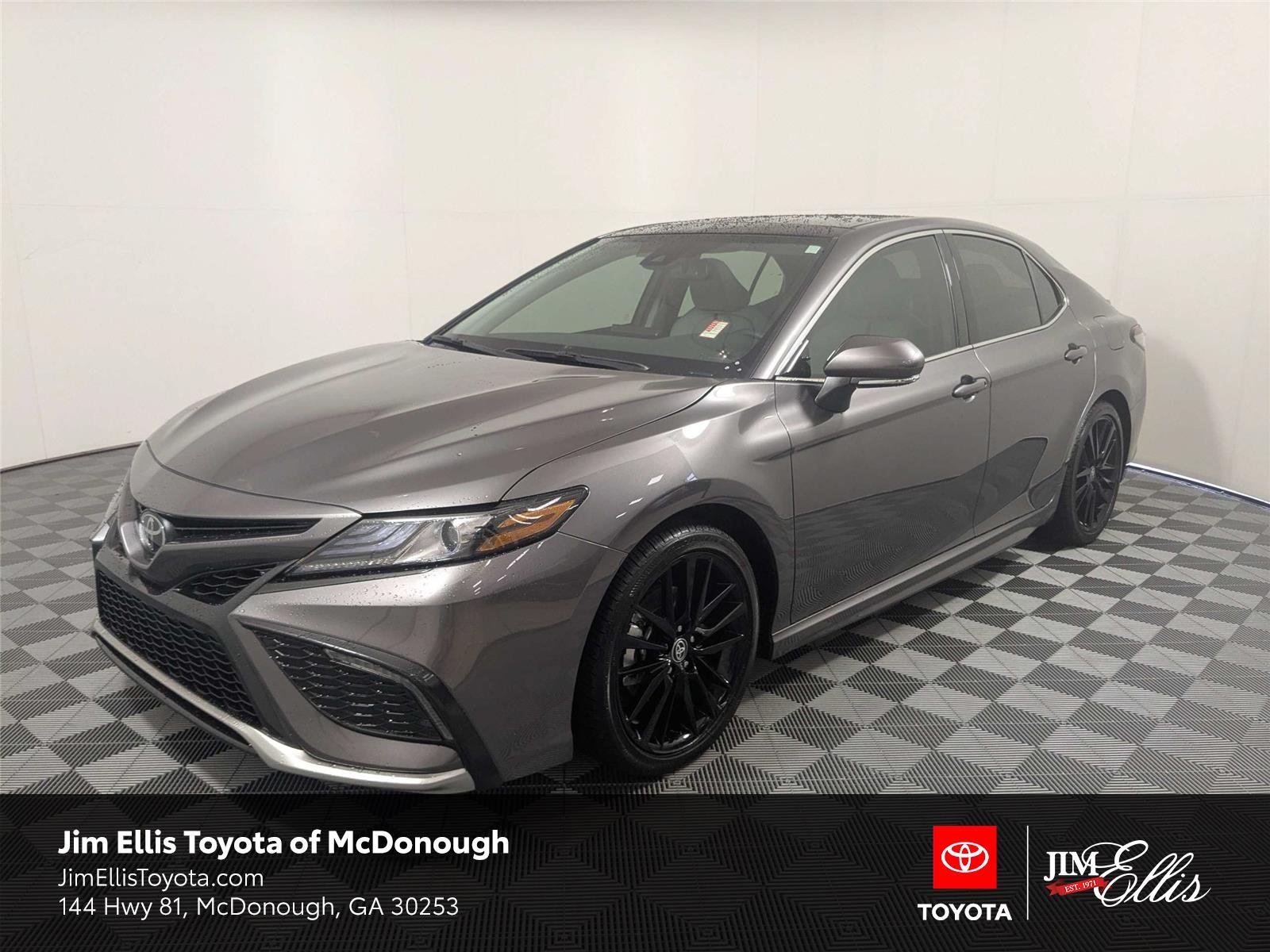 Certified Used 2024 Predawn Gray Mica Toyota XSE image 1